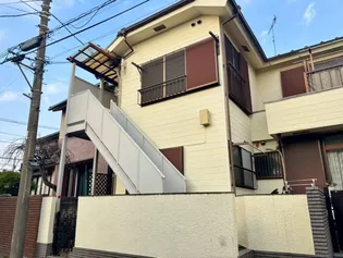 神奈川県横浜市神奈川区六角橋6【アパート】の外観