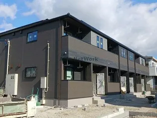 岐阜県岐阜市東鶉2【アパート】の外観