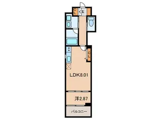 Ulysses芦屋【2階】の間取り