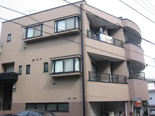 神奈川県川崎市麻生区千代ケ丘4【マンション】の外観