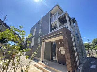 広島県広島市安佐南区伴東3【アパート】の外観