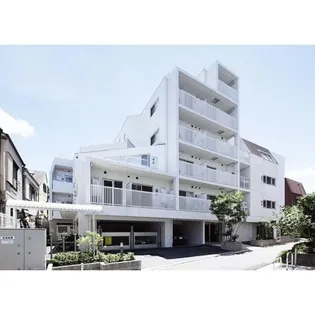 東京都中野区上高田2【マンション】の外観