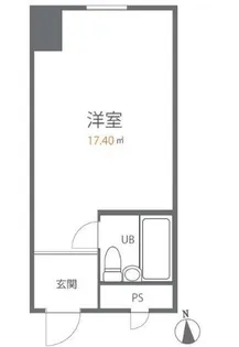 東京都渋谷区笹塚1【マンション】の間取り