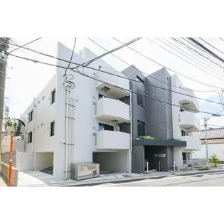 東京都大田区北馬込2【マンション】の外観