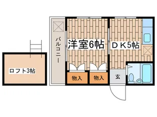 NINA GRANDE【1階】の間取り