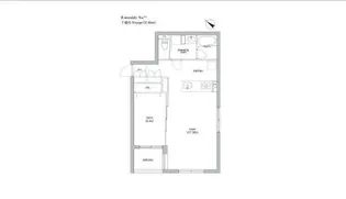 SIERRA GARDENS【1階】の間取り