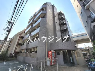 メインステージ大森町駅前【1階】の外観