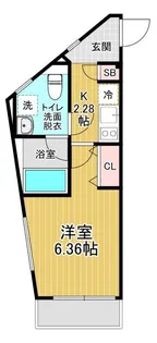 RICHESSE KARASUYAMA リシェスカラスヤマー【3階】の間取り