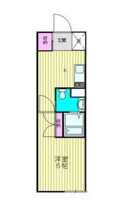 b’CASA Kodaira【1階】の間取り