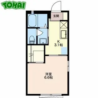 グランシャリオ【1階】の間取り