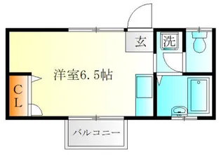 Tハウス【1階】の間取り