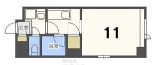 NACビル豊平【5階】の間取り