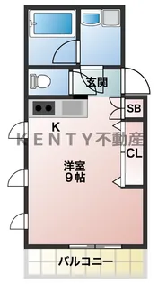 アルコイリス【3階】の間取り