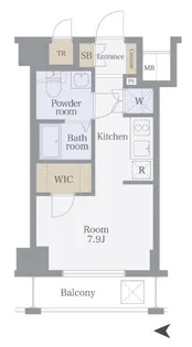 アーバイル三軒茶屋【3階】の間取り