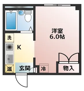 仙武会館【2階】の間取り
