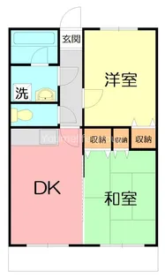 メゾンユー【1階】の間取り