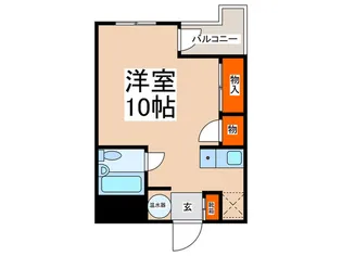 カサビアンカ松涛【2階】の間取り
