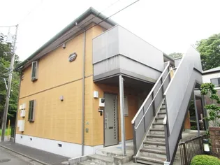 コーポ北澤5【1階】の外観