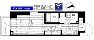 ステージファースト八王子II【4階】の間取り