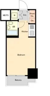 パレ ドール文京メトロプラザI【7階】の間取り