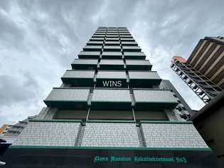 福岡県福岡市博多区比恵町【マンション】の外観