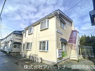 メゾンフレンド【1階】の外観