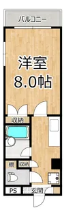 COMFORT(コンフォート)【2階】の間取り