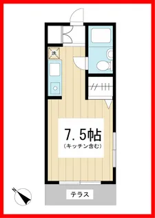 リドトレ【1階】の間取り