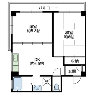 メゾン・ド・久が原【4階】の間取り
