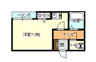 カナンIII【1階】の間取り