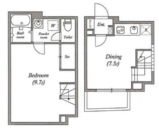 LEGALAND西小山の間取り