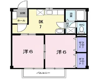 スペースプラザ未来【2階】の間取り