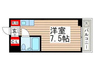 T・Oビル 53【4階】の間取り