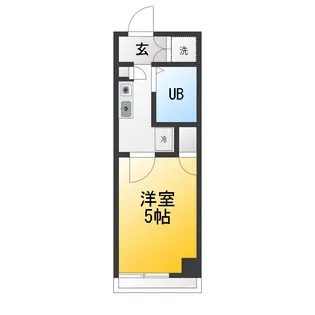 ワコーレ東村山【4階】の間取り