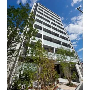 パークアクシス芝浦【5階】の外観