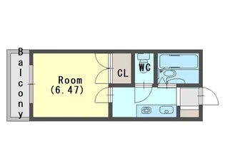 SAKURAヒルズ【1階】の間取り