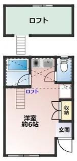 ステイ白梅【1階】の間取り
