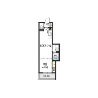 F asecia Schedar【1階】の間取り