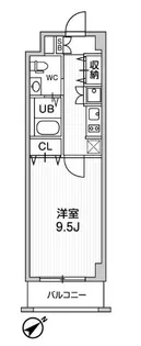 市川妙典レジデンス【3階】の間取り