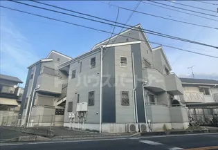 ベリーナ東【1階】の外観