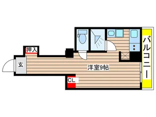 チサンマンション桜通久屋【6階】の間取り