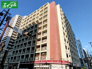 チサンマンション桜通久屋【6階】の外観