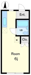 シャトレー吉沢【2階】の間取り