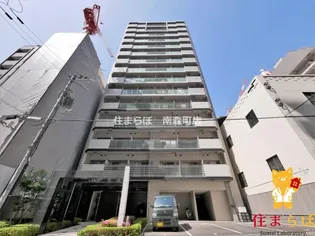 大阪府大阪市中央区常盤町2丁目【マンション】の外観