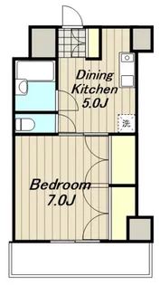 UNOイダビル【3階】の間取り