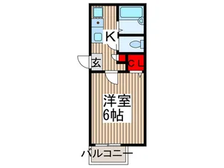 Attenti ai cani【2階】の間取り