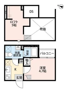 プロストル ミラ【2階】の間取り