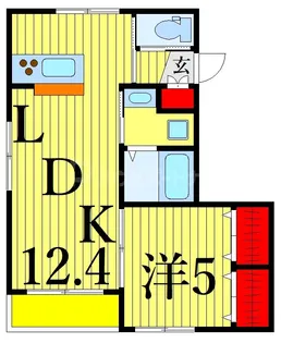 Grande SK【3階】の間取り
