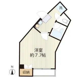 ステーションコート【3階】の間取り