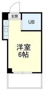 ニュー田中屋マンション【4階】の間取り